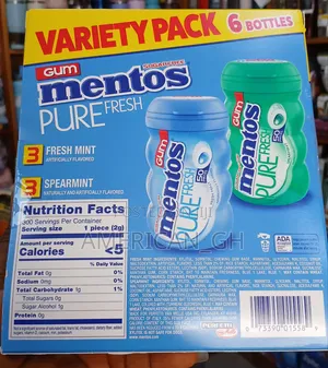 Mentos Pure Fresh Gum Variety Pack