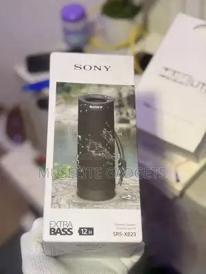 Sony SRS-Xb23 Bluetooth Speaker - Extra Bass, Waterproof, Long Battery