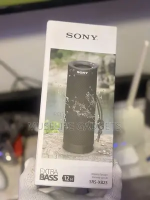 Sony SRS-Xb23 Portable Bluetooth Speaker - Extra Bass Waterproof