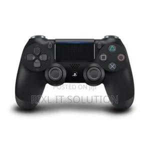 Sony Ps4 Dualshock 4 Wireless Controller (Black)