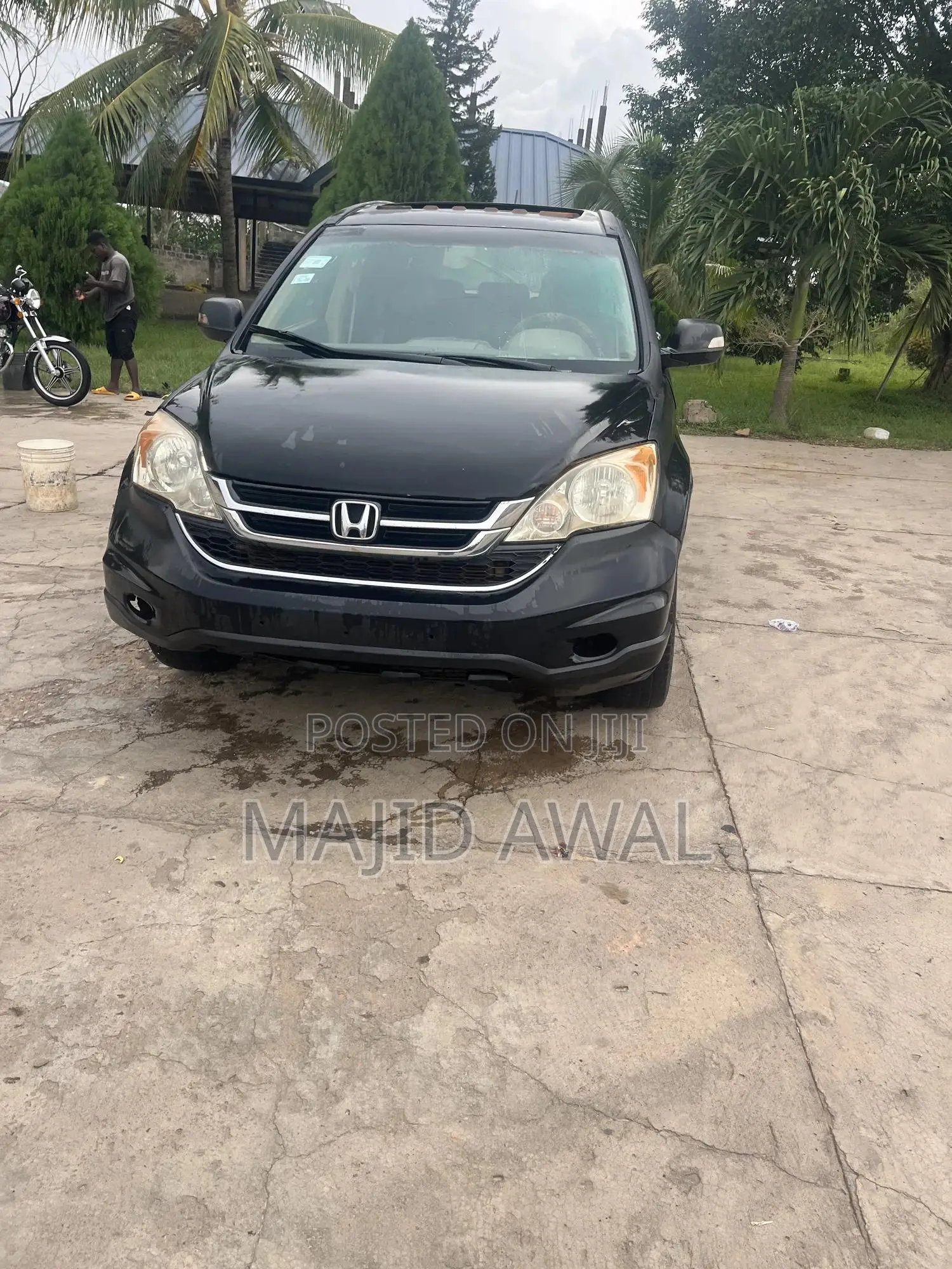 Honda CR-V EX 4dr SUV (2.4L 4cyl 5A) 2010 Black