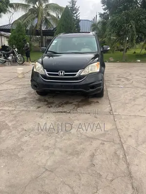 Honda CR-V EX 4dr SUV (2.4L 4cyl 5A) 2010 Black