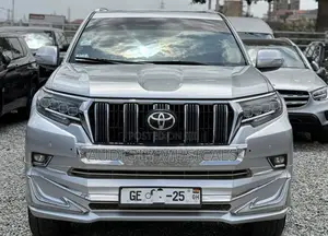Toyota Land Cruiser Prado 2018 Silver