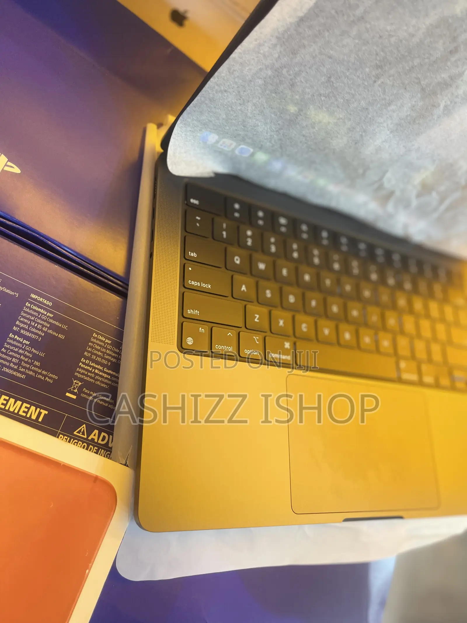 New Laptop Apple MacBook Pro 2024 M4 14-inch 24GB Apple M4 SSD 512GB