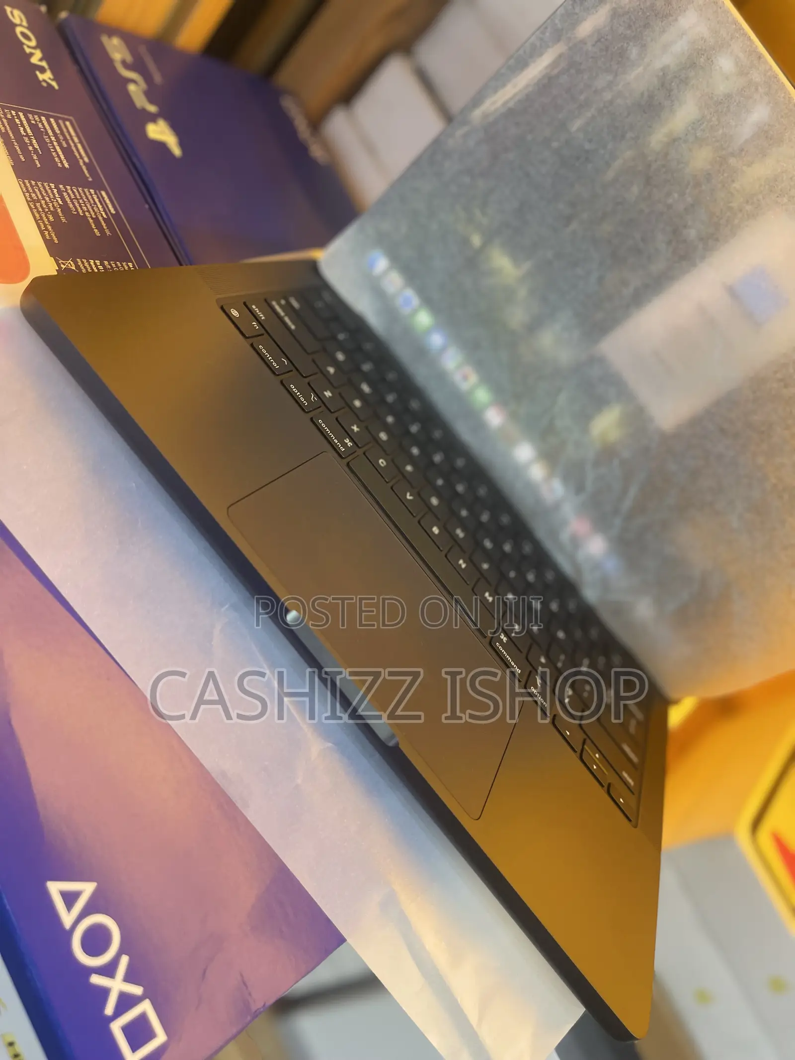 New Laptop Apple MacBook Pro 2024 M4 14-inch 24GB Apple M4 SSD 512GB