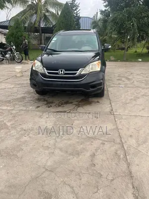 Honda CR-V EX 4dr SUV (2.4L 4cyl 5A) 2010 Black