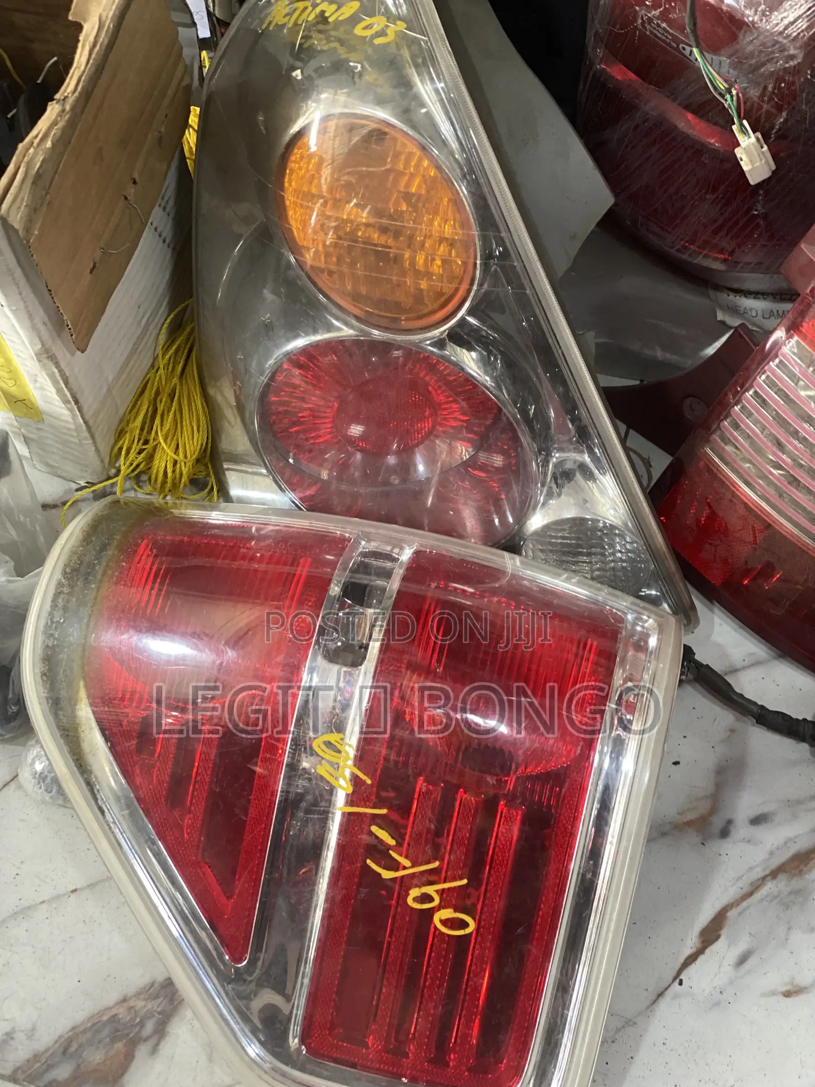 Head Lights Tail Lights Fog Light