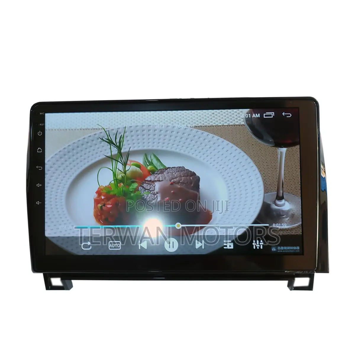 New Android Screen for Toyota Tundra 2010 to 2013