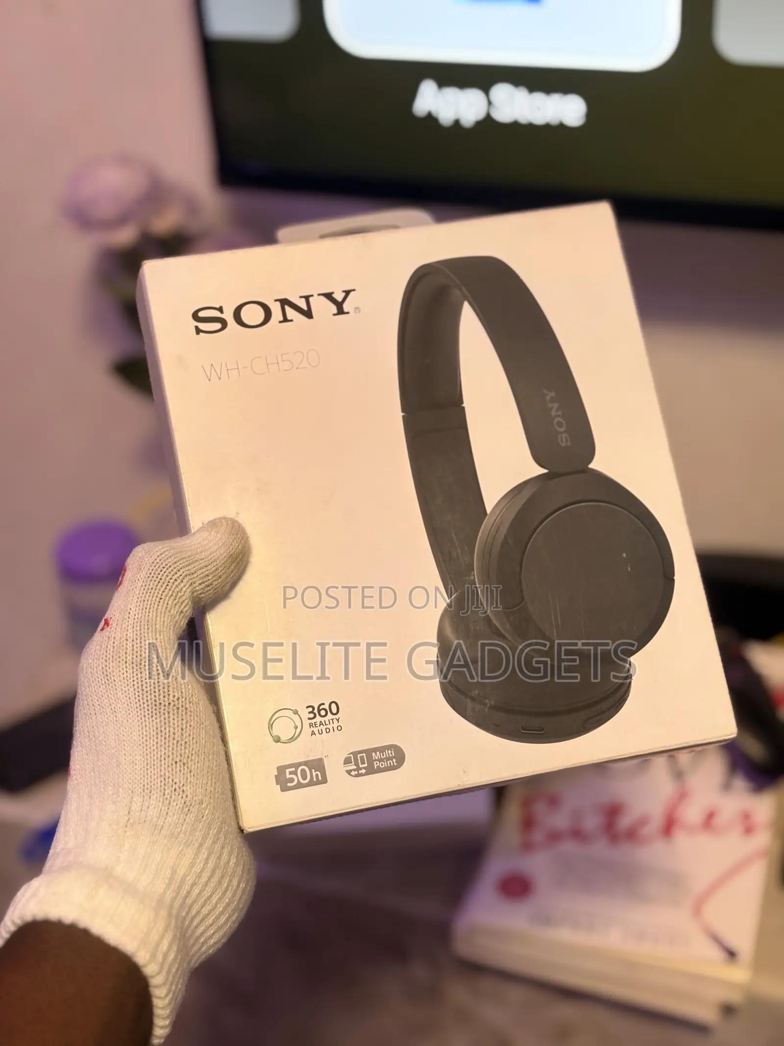 Sony Wh-Ch520 Wireless Headphones