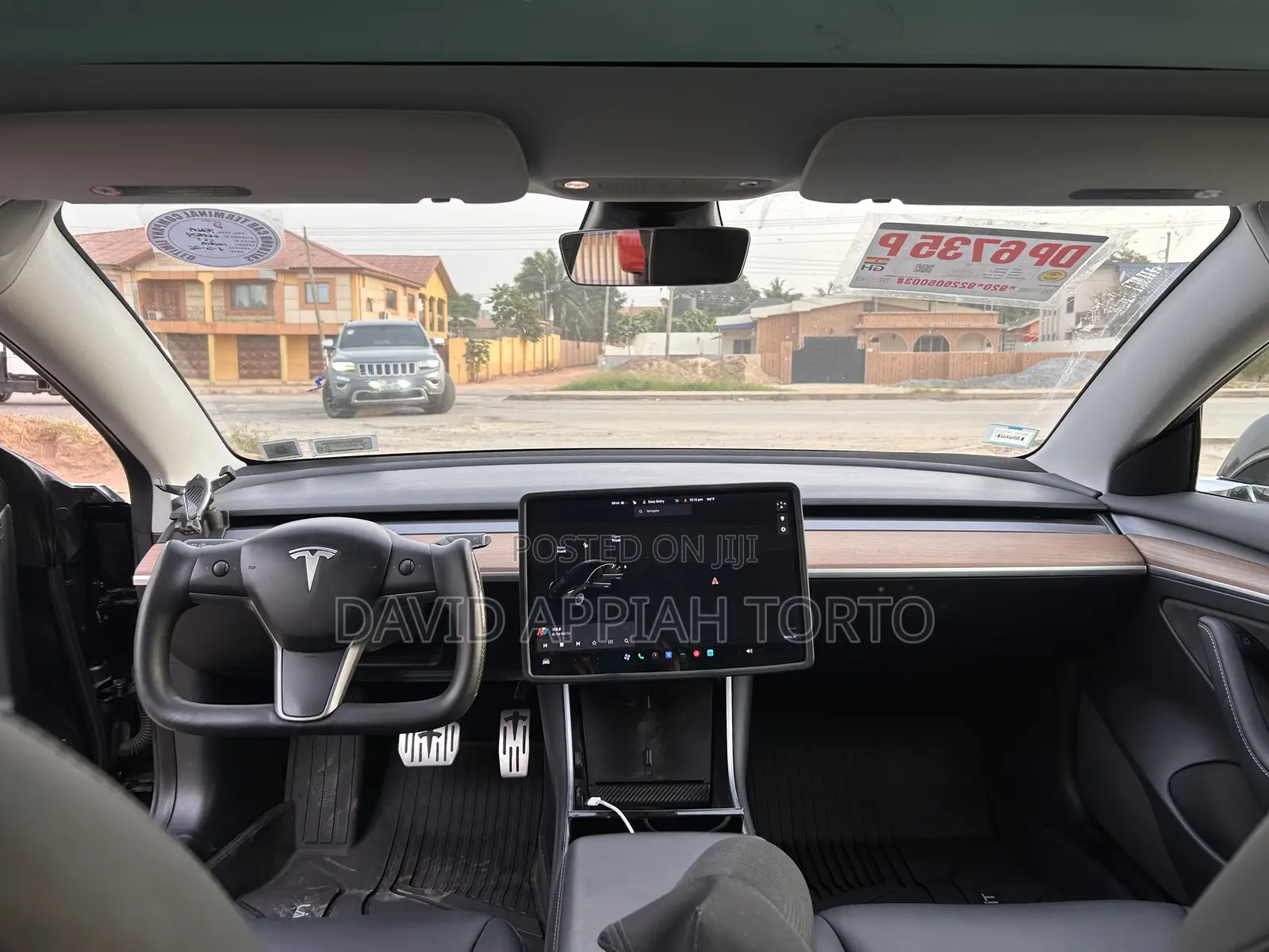 Tesla Model 3 P75D kWh Performance 2020 Black