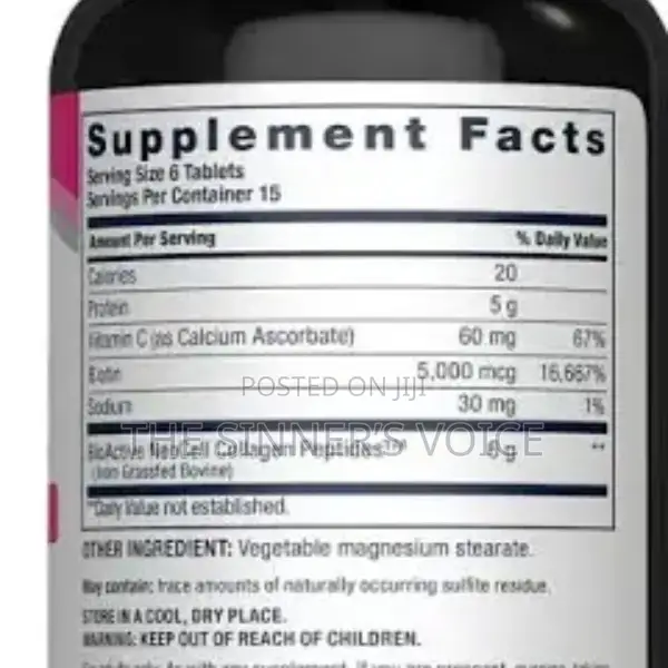 Collagen Peptides ( Neocell)