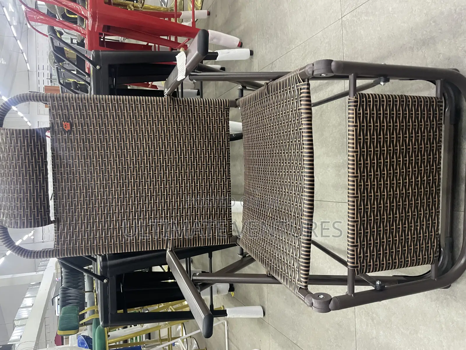 Relaxation Woven Chair