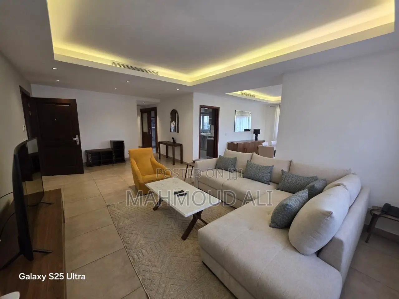 Furnished 2bdrm House in Airport Residential Area for rent