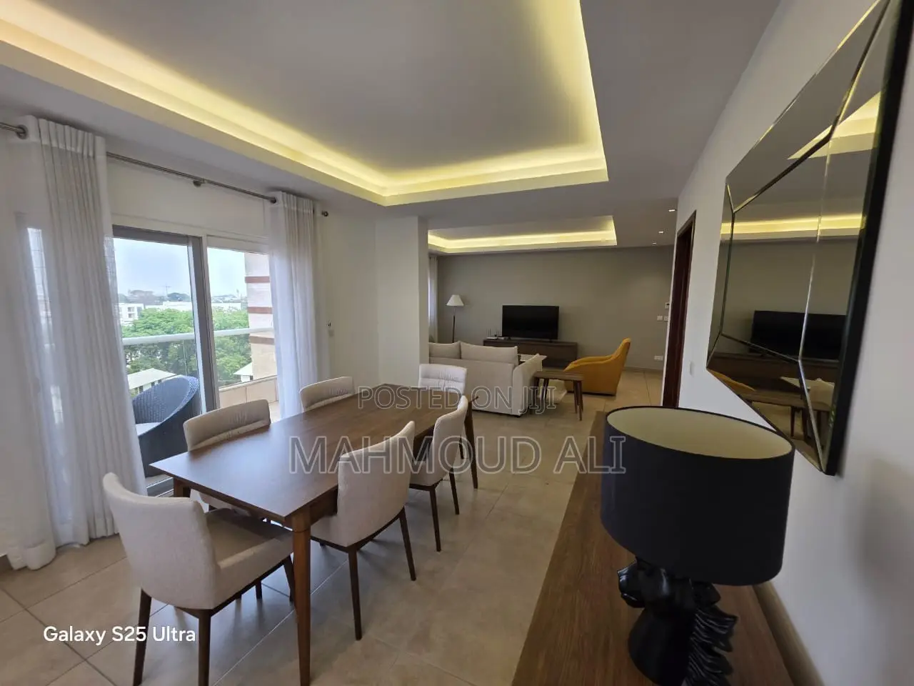 Furnished 2bdrm House in Airport Residential Area for rent