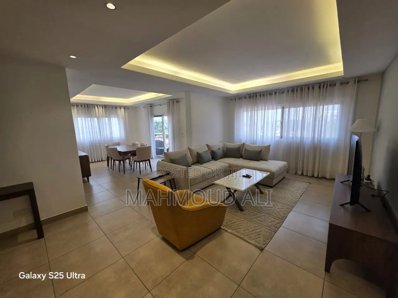 Furnished 2bdrm House in Airport Residential Area for rent