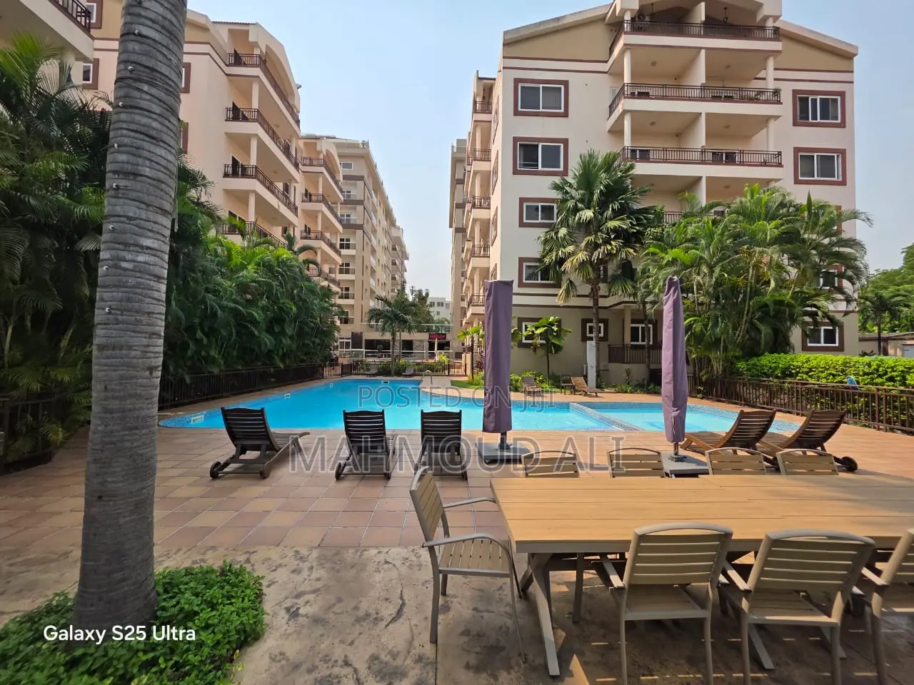 Furnished 2bdrm House in Airport Residential Area for rent