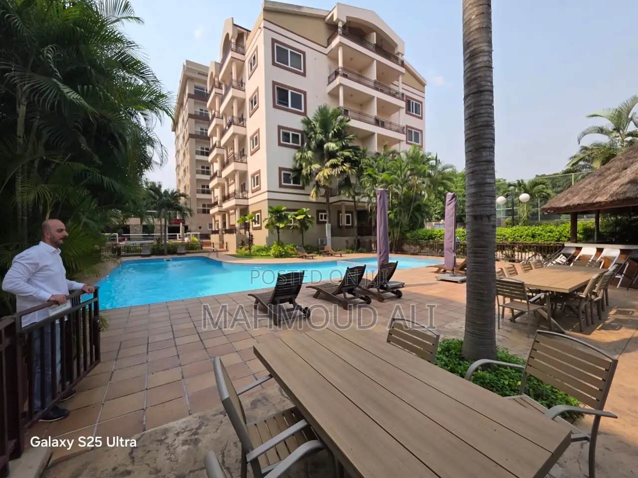Furnished 2bdrm House in Airport Residential Area for rent