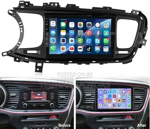 New Android Screen for Kia Optima 2013 to 2015