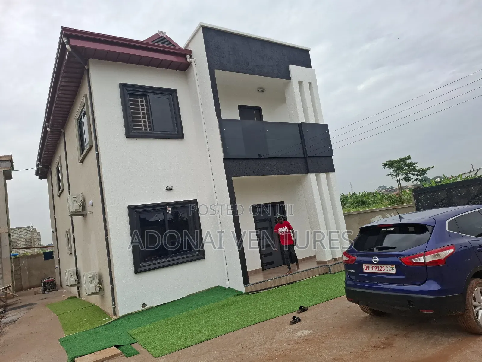 Furnished 2bdrm House in Sokoban Afrancho, Kumasi Metropolitan for sale