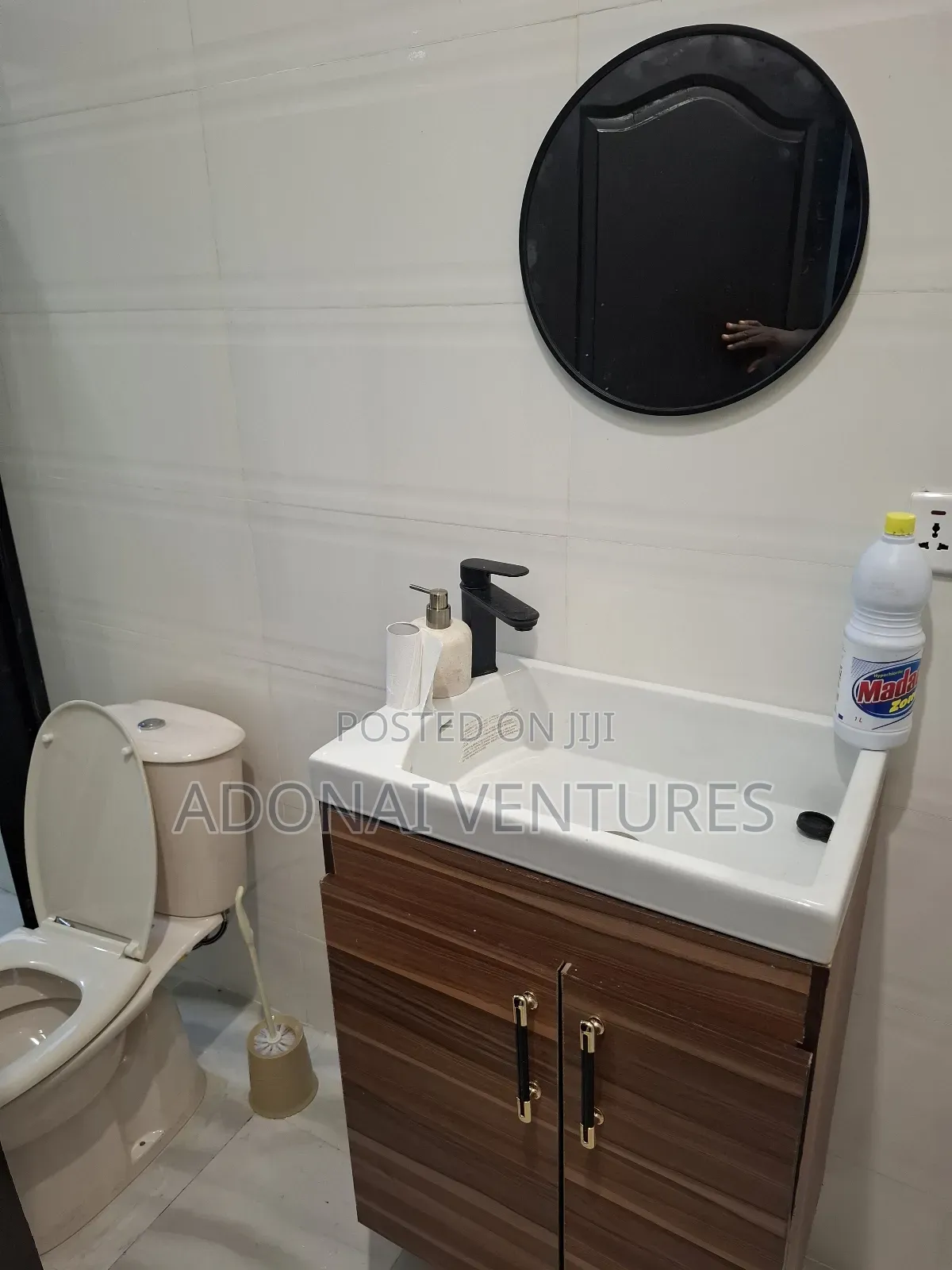 Furnished 2bdrm House in Sokoban Afrancho, Kumasi Metropolitan for sale