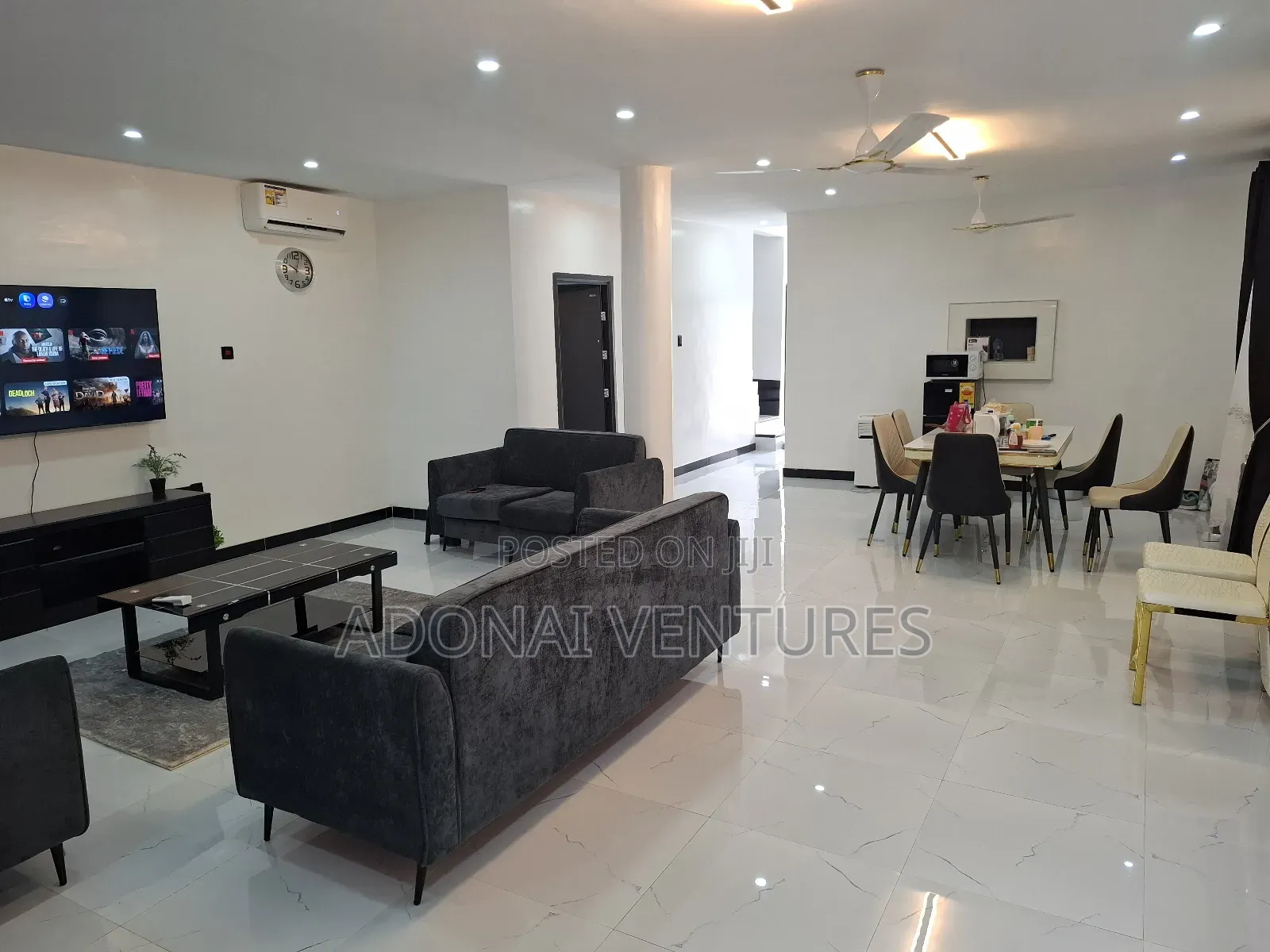 Furnished 2bdrm House in Sokoban Afrancho, Kumasi Metropolitan for sale