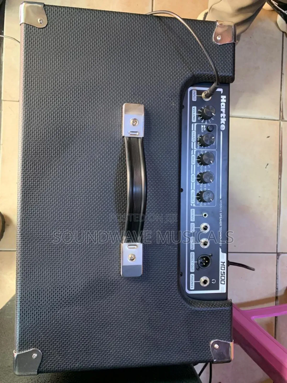 Hartke Hd500 Bass Combo