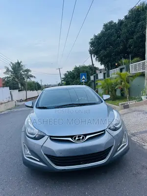 Hyundai Elantra SE Sedan FWD (1.8L 4cyl 6A) 2016 Gray