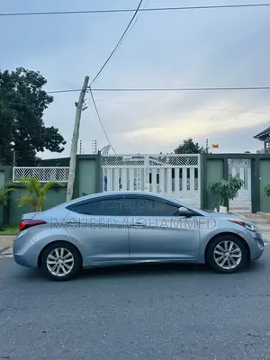 Hyundai Elantra SE Sedan FWD (1.8L 4cyl 6A) 2016 Gray
