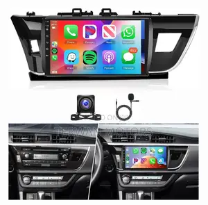 New Android Screen for Toyota Corolla 2014 to 2016