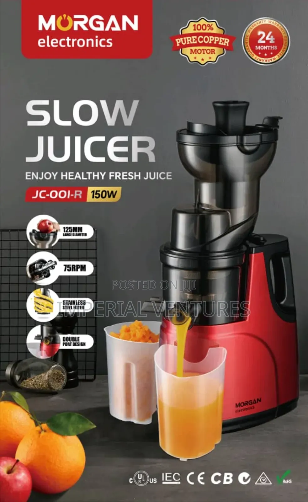 Morgan Slow Juicer