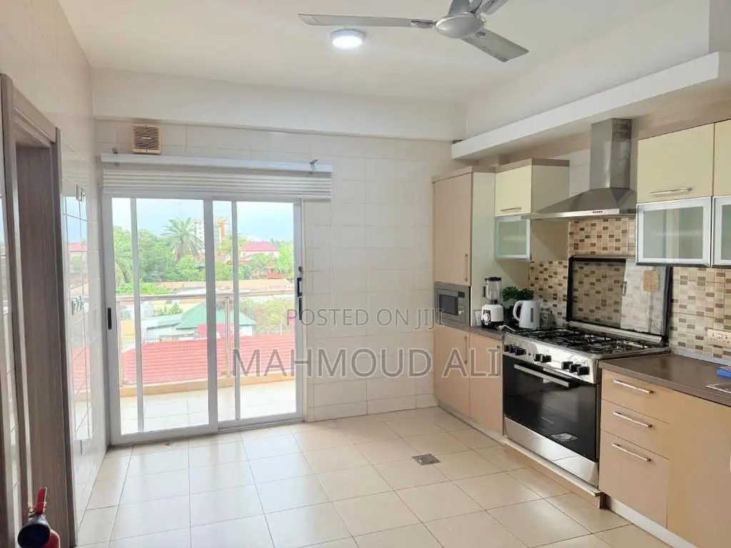 Furnished 3bdrm House in Airport Residential Area for rent