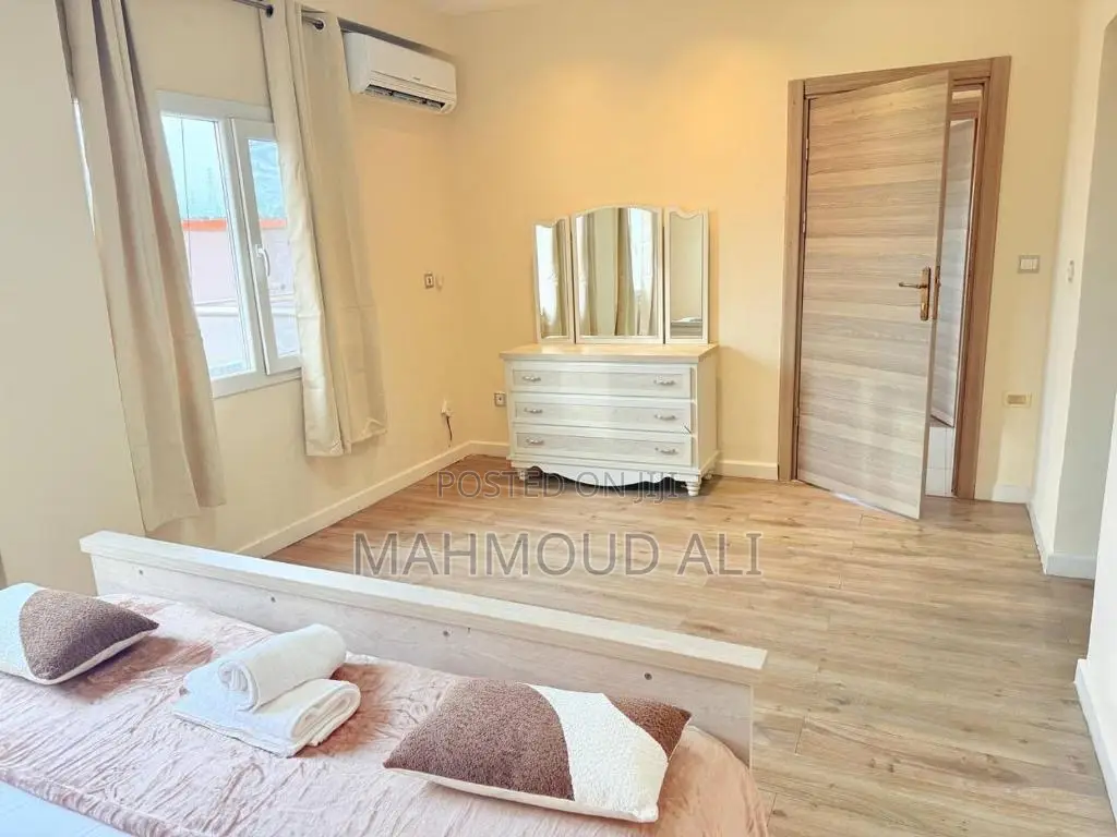 Furnished 3bdrm House in Airport Residential Area for rent