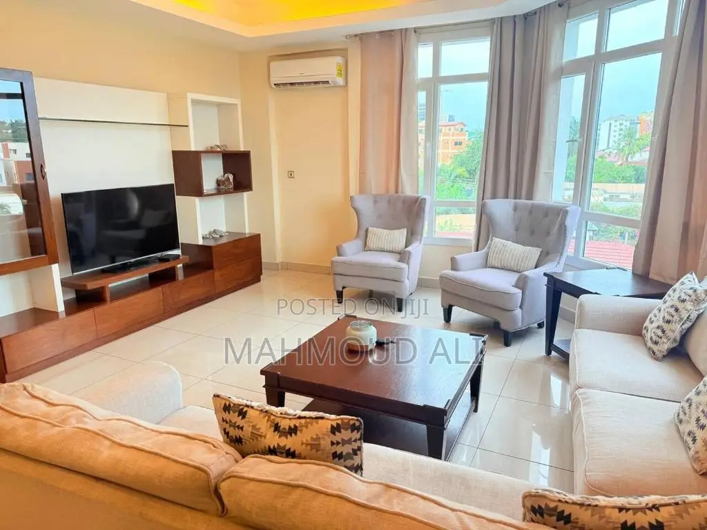 Furnished 3bdrm House in Airport Residential Area for rent