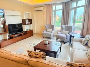 Furnished 3bdrm House in Airport Residential Area for rent