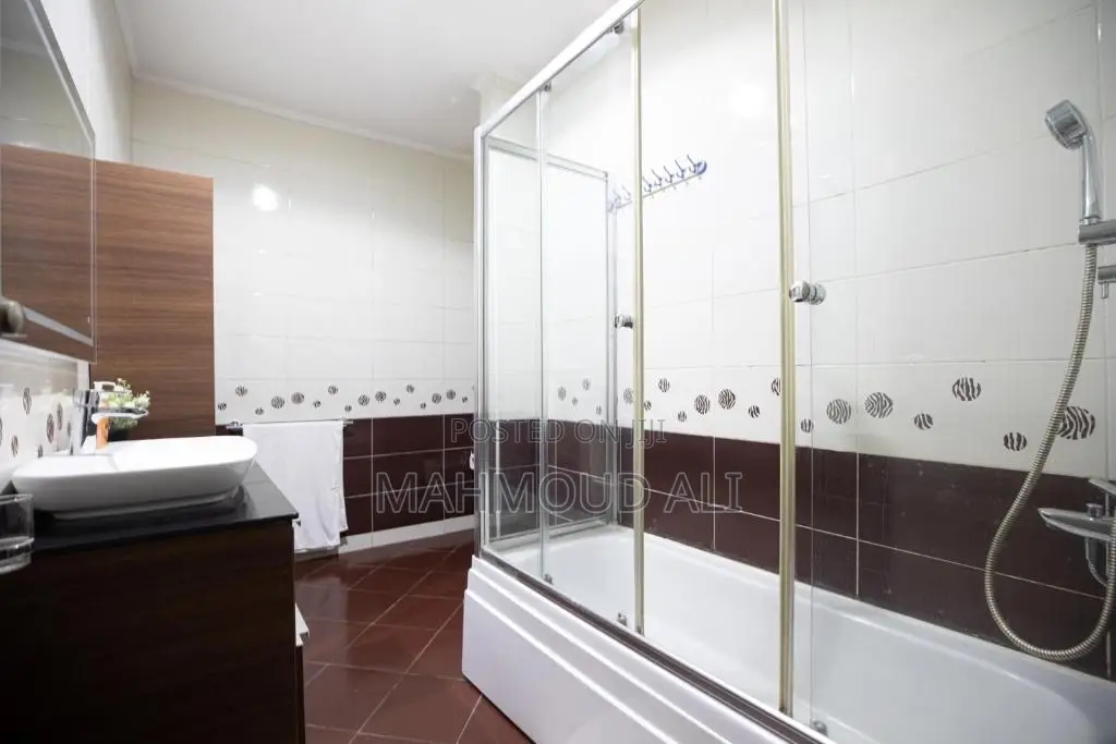Furnished 3bdrm House in Airport Residential Area for rent