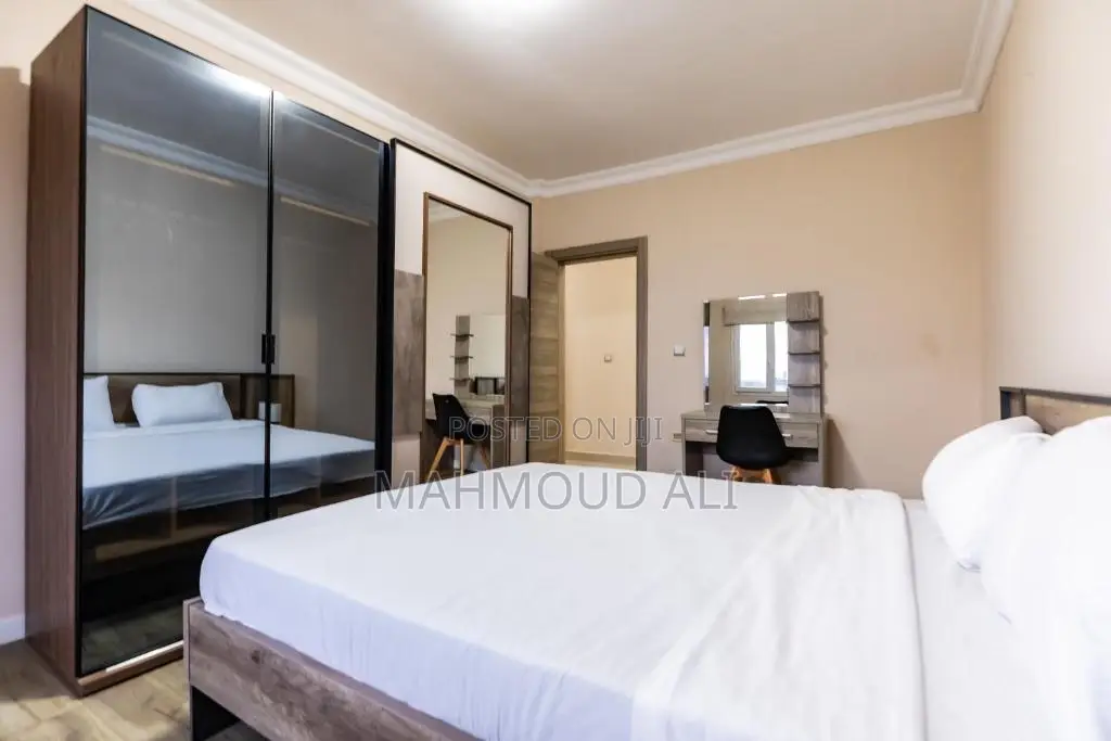 Furnished 3bdrm House in Airport Residential Area for rent