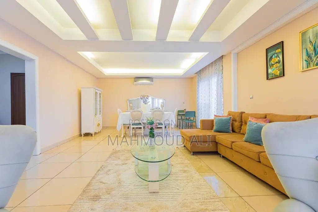Furnished 3bdrm House in Airport Residential Area for rent