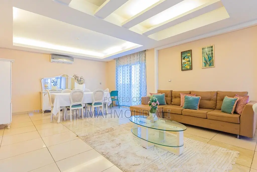 Furnished 3bdrm House in Airport Residential Area for rent