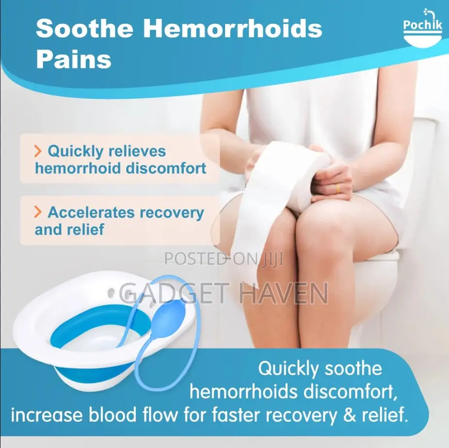 Women Sitz Bath, Postpartum Care, Hemorrhoids Relief, Feminine Care
