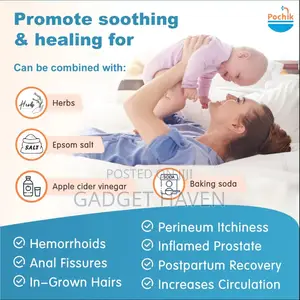 Women Sitz Bath, Postpartum Care, Hemorrhoids Relief, Feminine Care