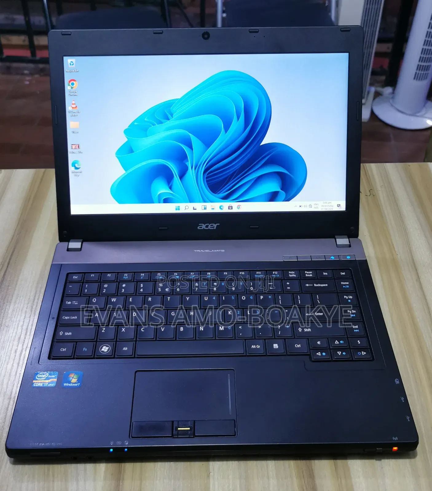 Laptop Acer TravelMate P643 M 8GB Intel Core i7 HDD 500GB