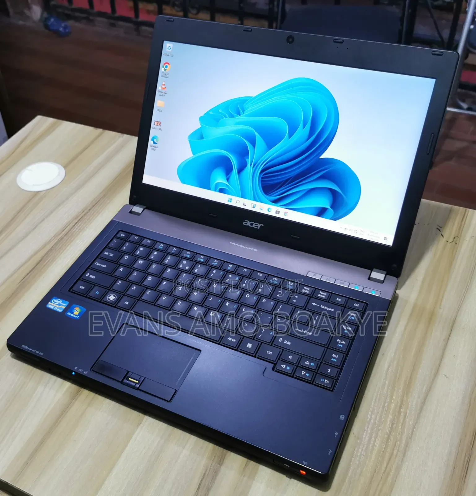 Laptop Acer TravelMate P643 M 8GB Intel Core i7 HDD 500GB