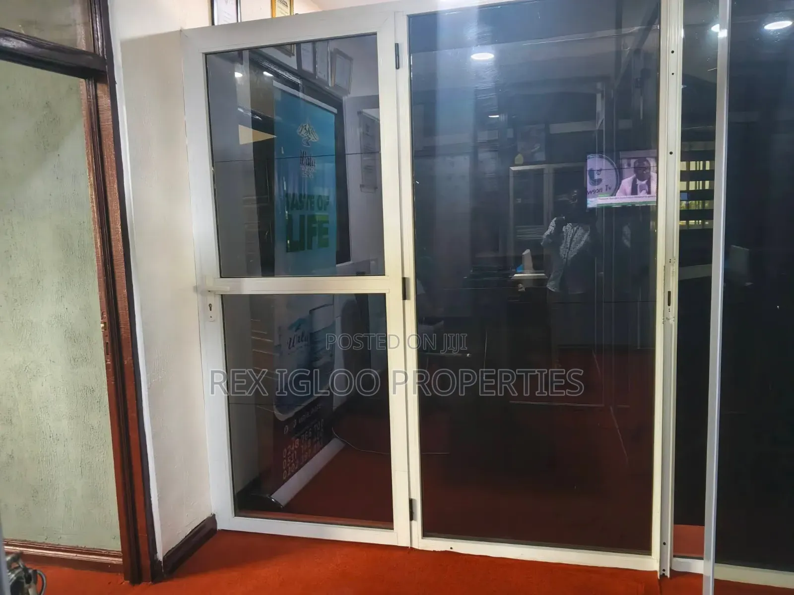 Office Spaces for Rent at Nungua Brigade