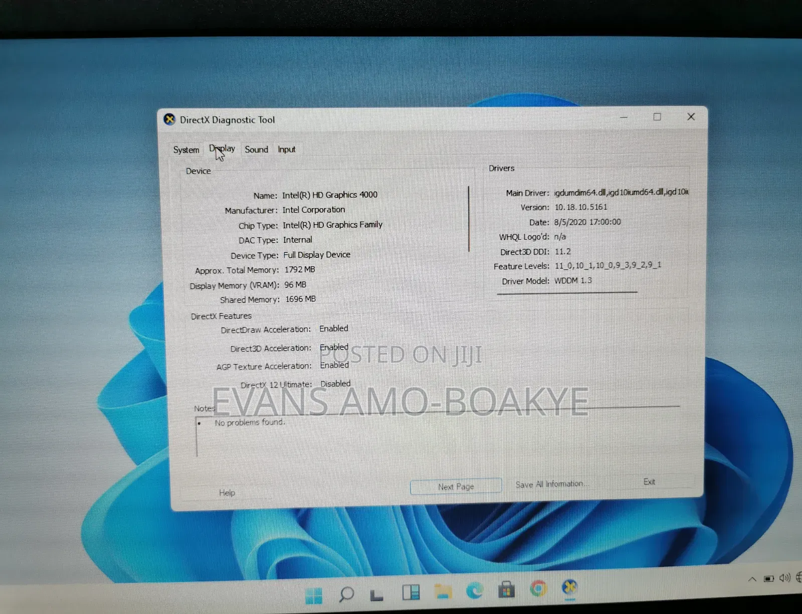 Laptop Acer TravelMate P643 M 8GB Intel Core i7 HDD 500GB