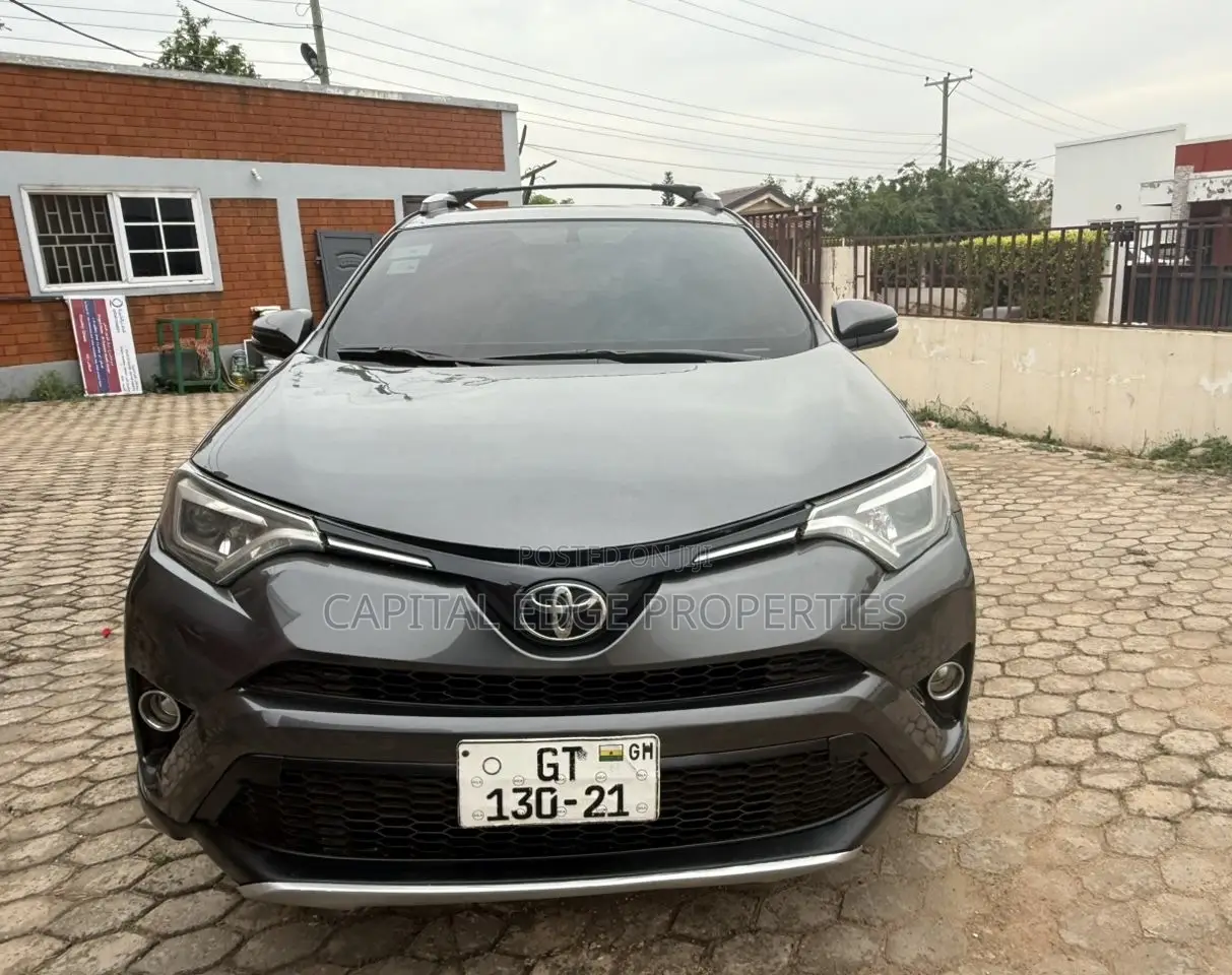 Toyota RAV4 SE AWD (2.5L 4cyl 6A) 2016 Gray