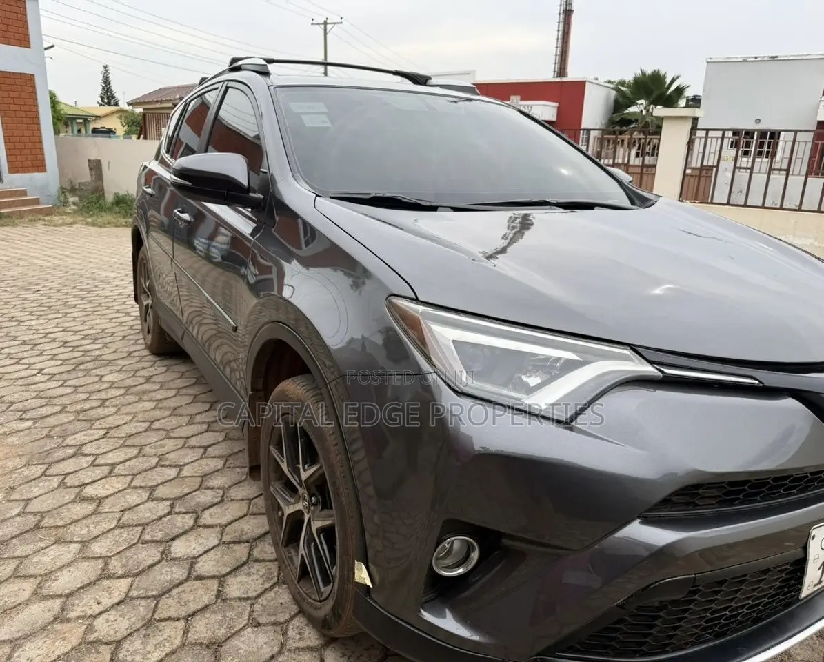 Toyota RAV4 SE AWD (2.5L 4cyl 6A) 2016 Gray