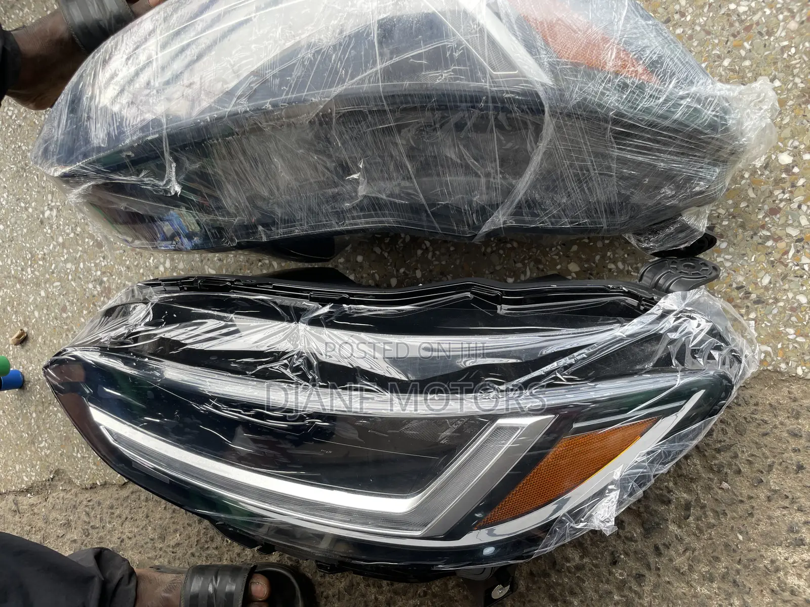 Honda Hr-v 23 Headlights Pair