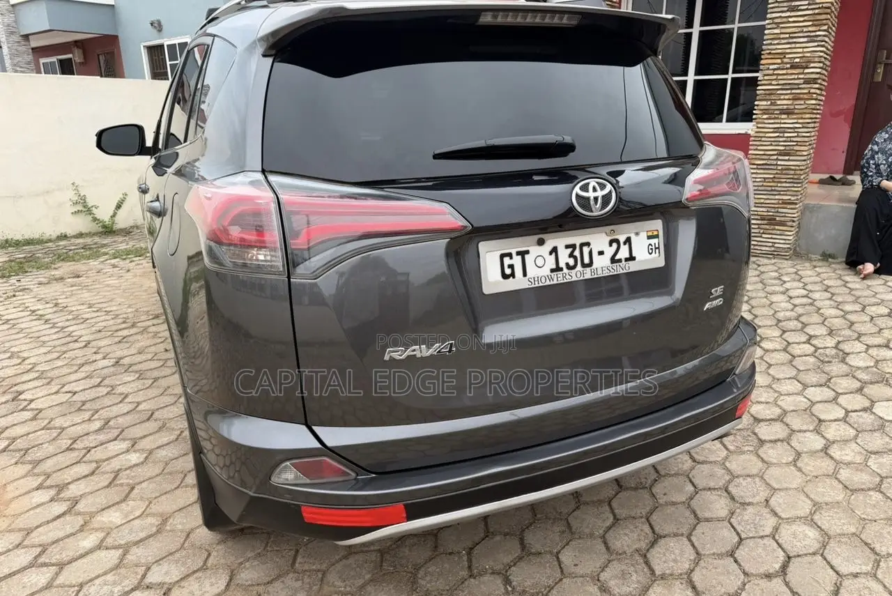 Toyota RAV4 SE AWD (2.5L 4cyl 6A) 2016 Gray