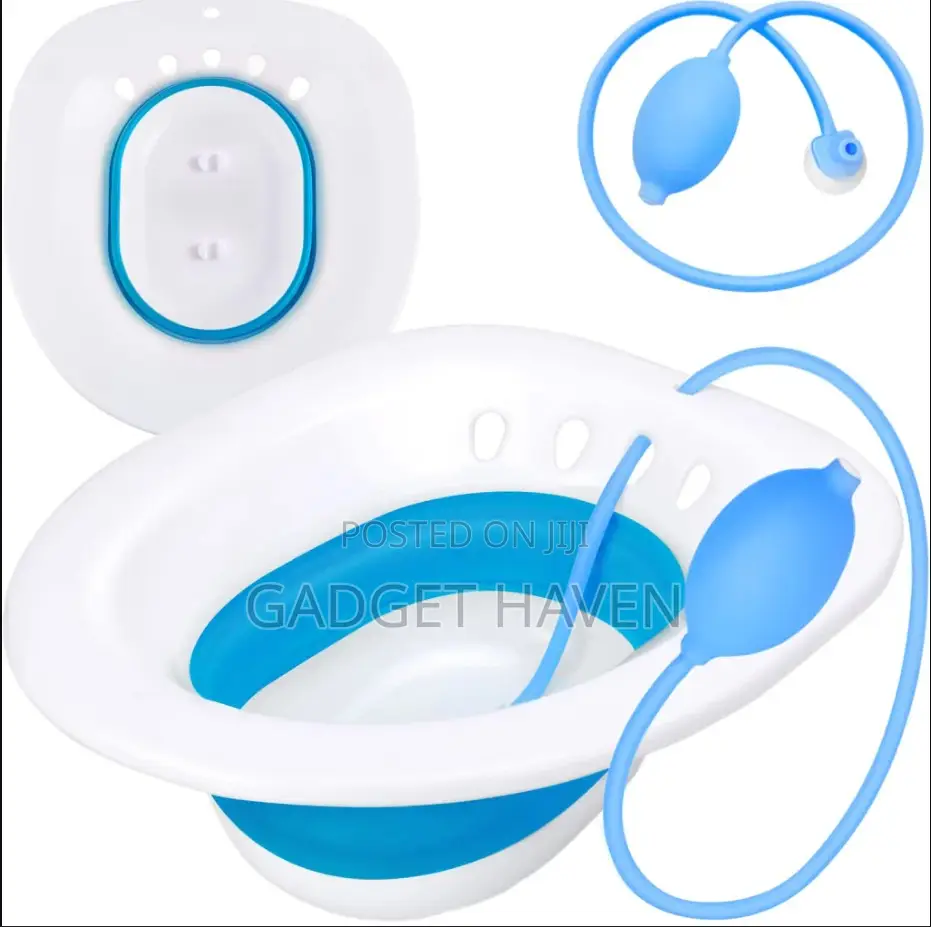 Portable Sitz Bath Bowl