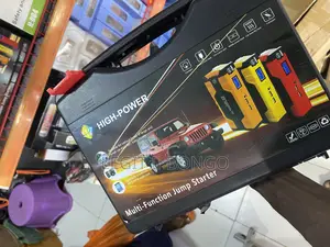 Jumper Starter + Power Bank Led Light 12v